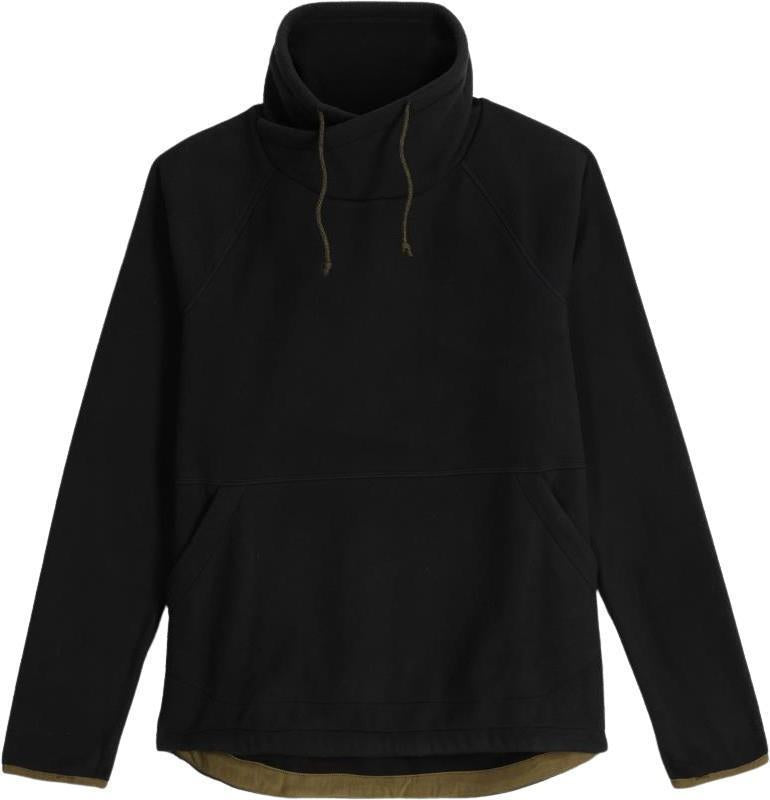 Arete Funnel Neck - Womens - Black 1