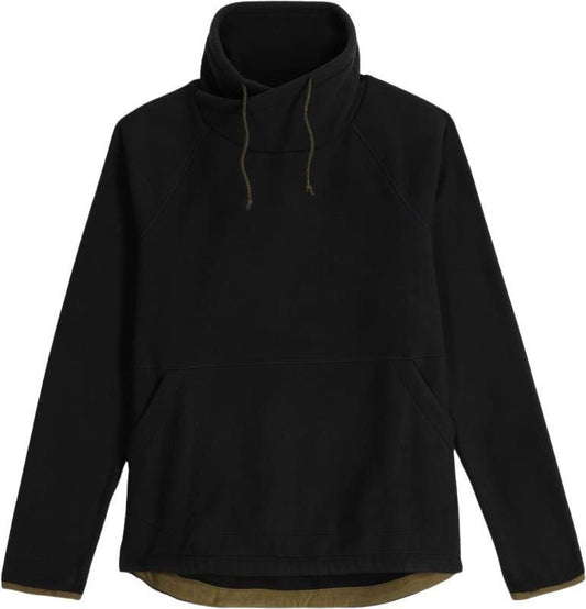 Arete Funnel Neck - Womens - Black 1