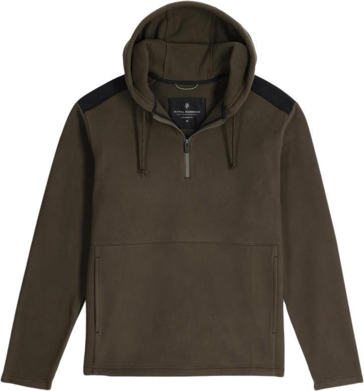 Arete Hoodie - Mens - Black Olive 1