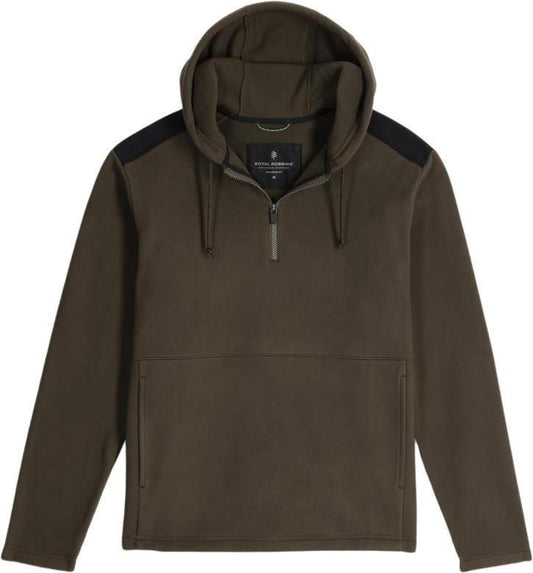 Arete Hoodie - Mens - Black Olive 1