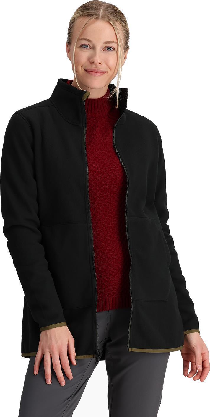 Arete Jacket - Womens - Black 2