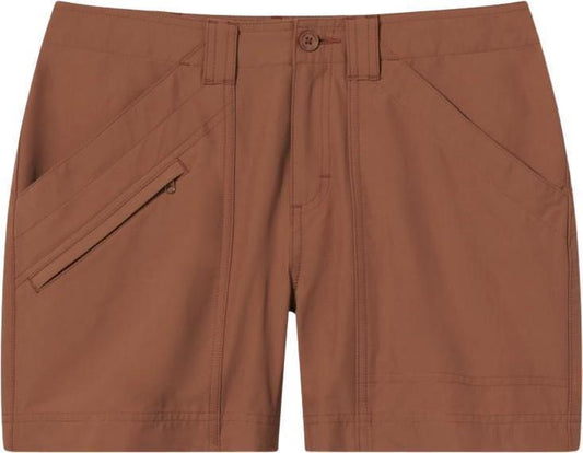 Backcountry Pro Shorts - Womens - Baked Clay 1