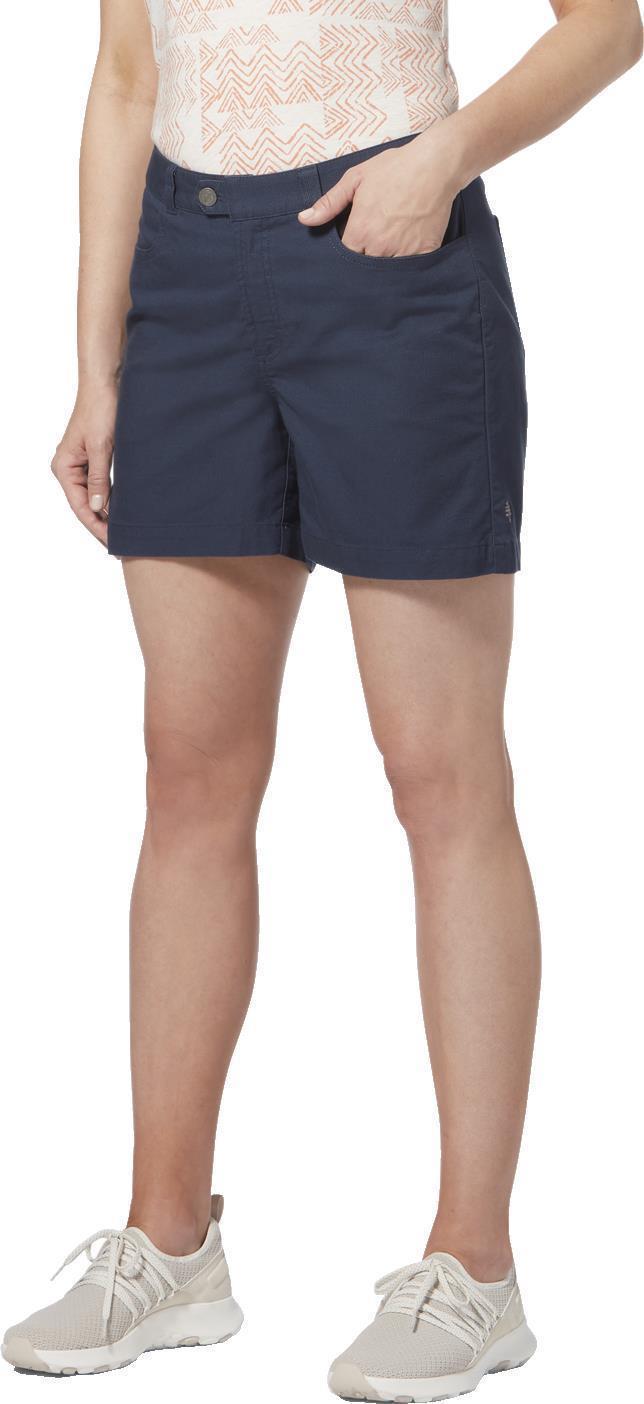 Billy Goat II Shorts - Womens - Navy 3