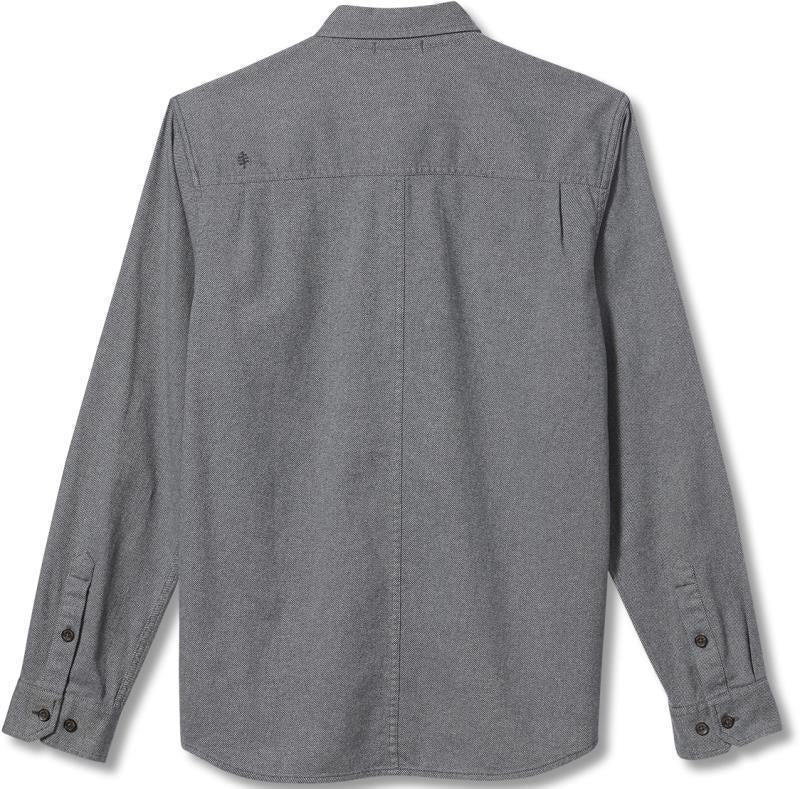 Bristol Organic Cotton Twill LS - Mens - Light Pewter 2