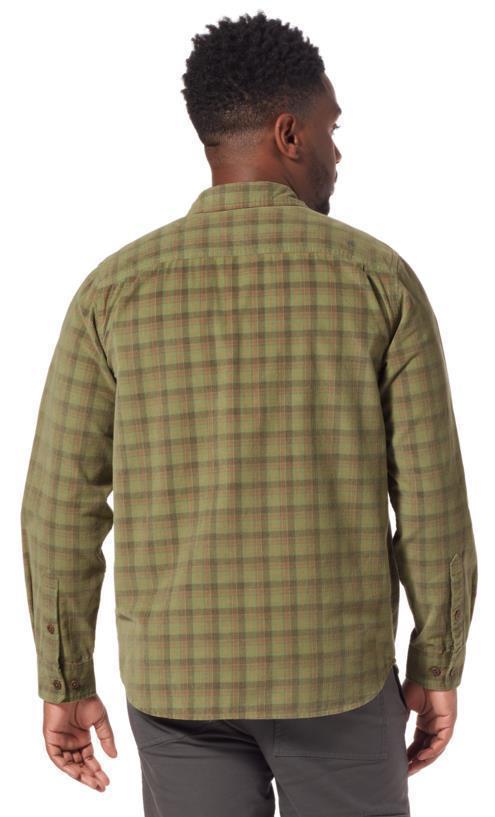 Covert Cord Organic Cotton LS - Mens - Fiddlehead Salt Point Plaid 3
