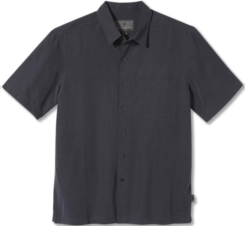 Desert Pucker Dry SS - Mens - Asphalt 1