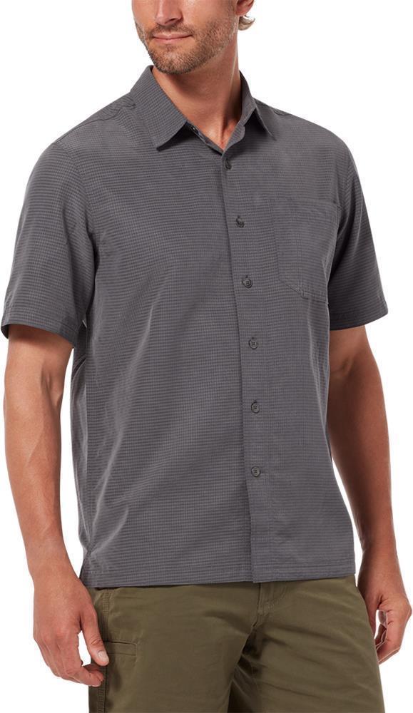 Desert Pucker Dry SS - Mens - Asphalt 2