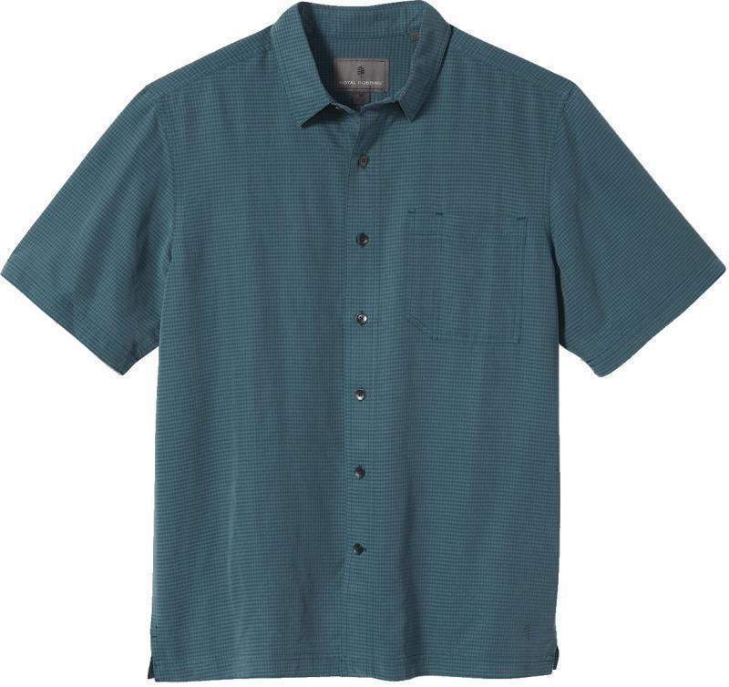 Desert Pucker Dry SS - Mens - Atlantic Deep 1