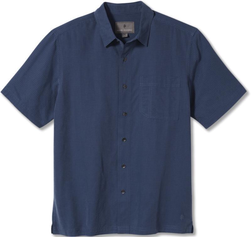 Desert Pucker Dry SS - Mens - Collins Blue 1
