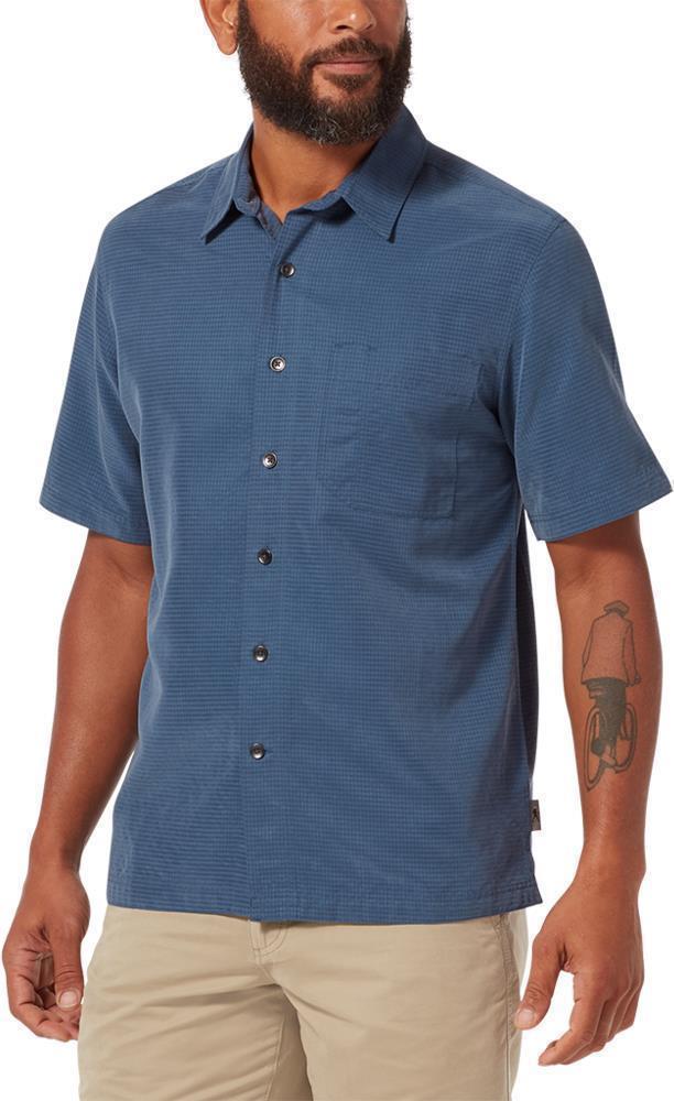 Desert Pucker Dry SS - Mens - Collins Blue 2