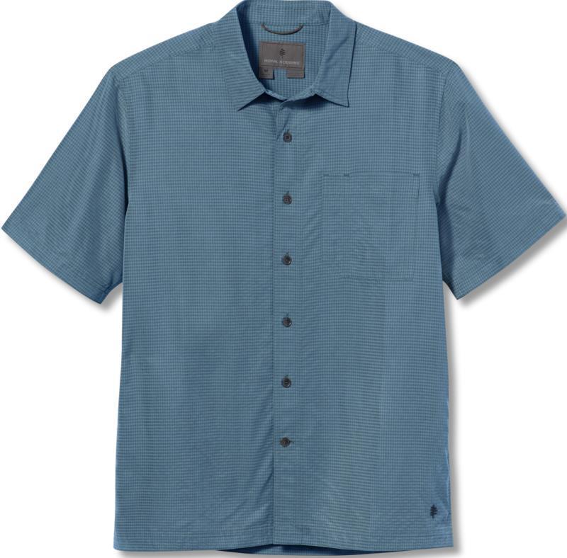 Desert Pucker Dry SS - Mens - Cove 1