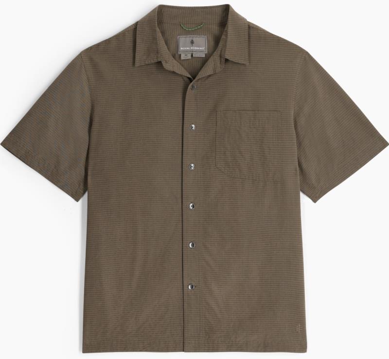 Desert Pucker Dry SS - Mens - Everglade 1