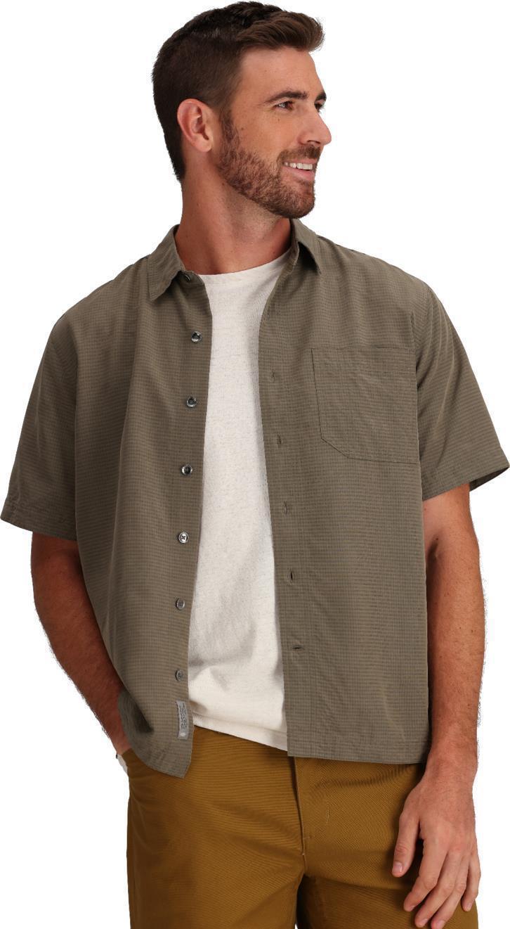 Desert Pucker Dry SS - Mens - Everglade 2