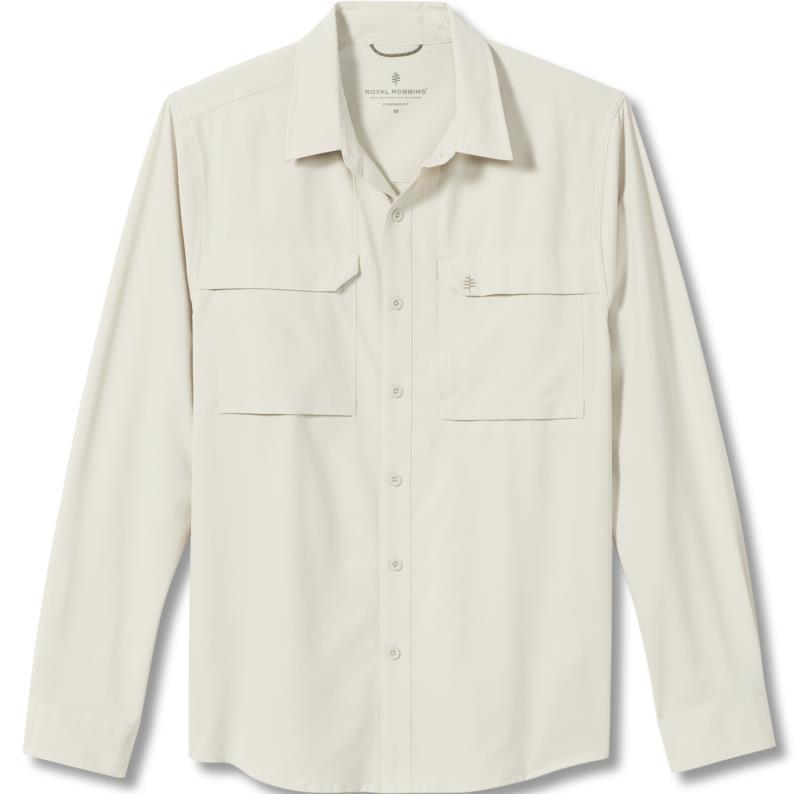 Expedition Pro LS - Mens - Soapstone 1