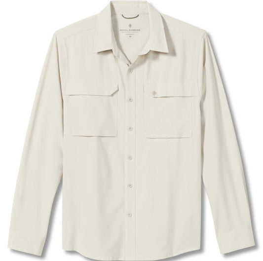 Expedition Pro LS - Mens - Soapstone 1