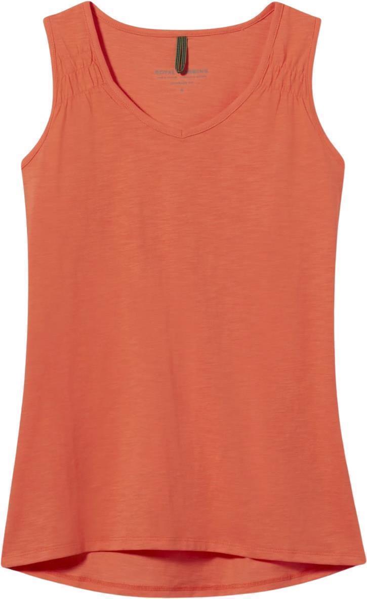Featherweight Slub Tank - Womens - Poppy 1