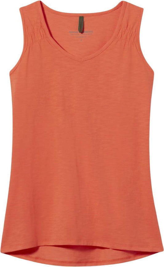 Featherweight Slub Tank - Womens - Poppy 1