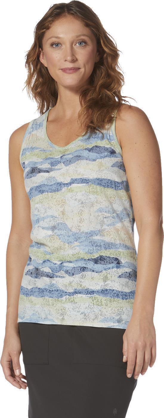 Featherweight Tank - Womens - Soapstone Owens Print 2