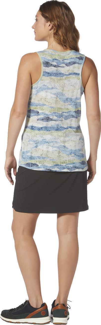 Featherweight Tank - Womens - Soapstone Owens Print 4