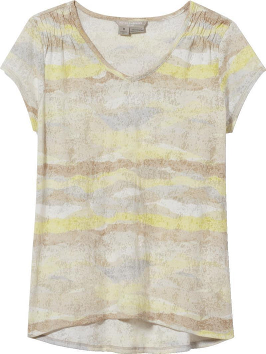 Featherweight Tee - Womens - Verbena Owens Print 1