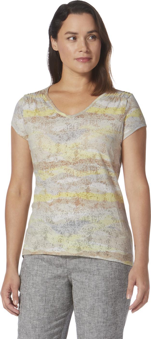 Featherweight Tee - Womens - Verbena Owens Print 2