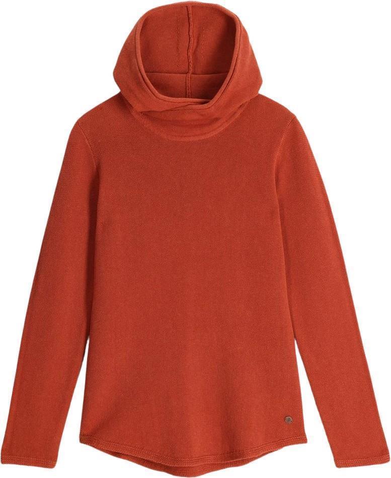 Headlands Hemp Hoodie - Womens - Baked Clay 1