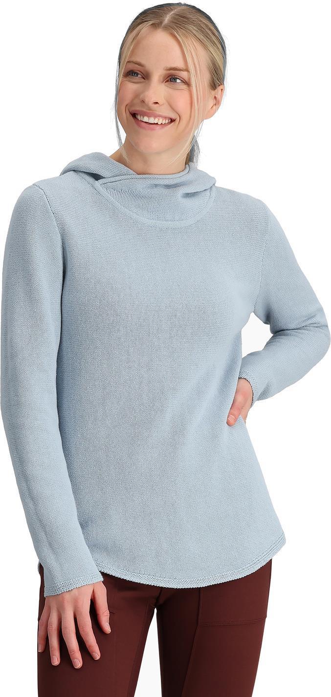 Headlands Hemp Hoodie - Womens - Cloud 2