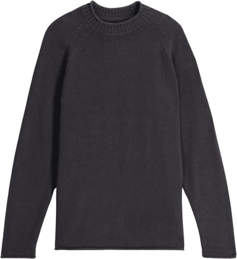 Headlands Hemp Mock Neck - Mens - Asphalt 1
