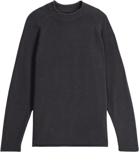 Headlands Hemp Mock Neck - Mens - Asphalt 1