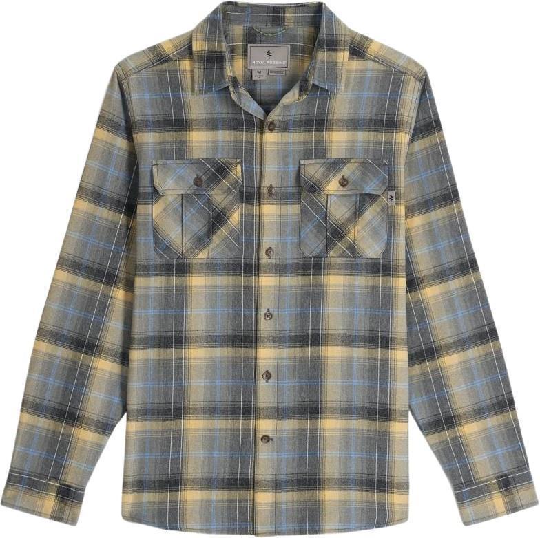 Lost Coast Flannel Plaid LS - Mens - River Rock Westport Plaid 1