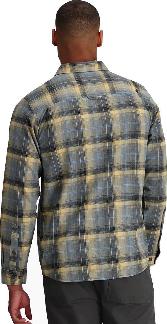 Lost Coast Flannel Plaid LS - Mens - River Rock Westport Plaid 3