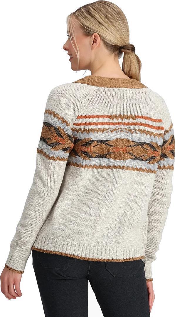 Mystic Cardigan II - Womens - Caramel 3