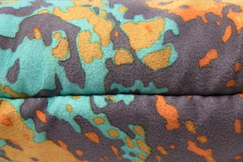 Basecamp Bed - Large - Orange Reef 4