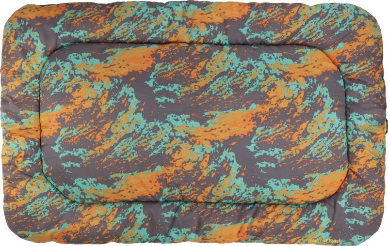 Basecamp Bed - Small - Orange Reef 1