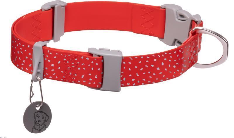 Confluence Collar - Red Sumac 1