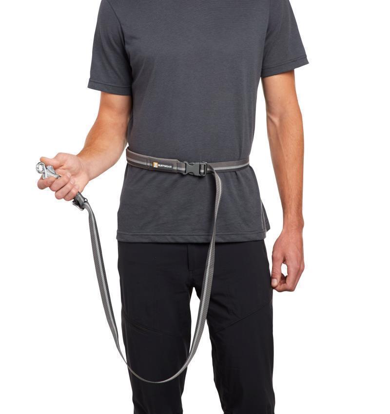 Crag Leash - Granite Gray 8