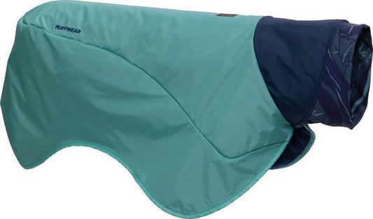 Dirtbag Dog Towel - Aurora Teal 1