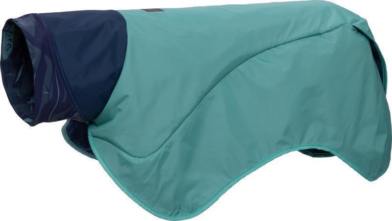 Dirtbag Dog Towel - Aurora Teal 2