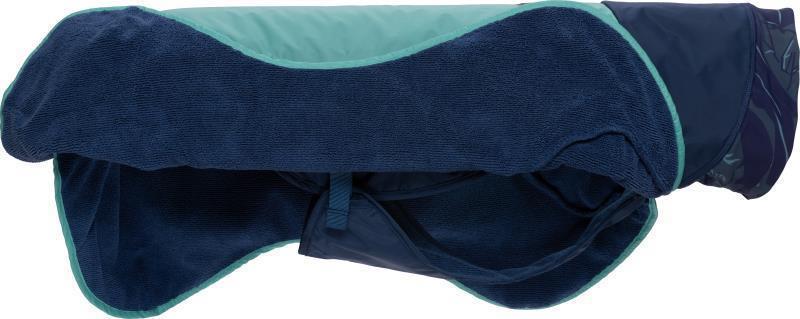 Dirtbag Dog Towel - Aurora Teal 3