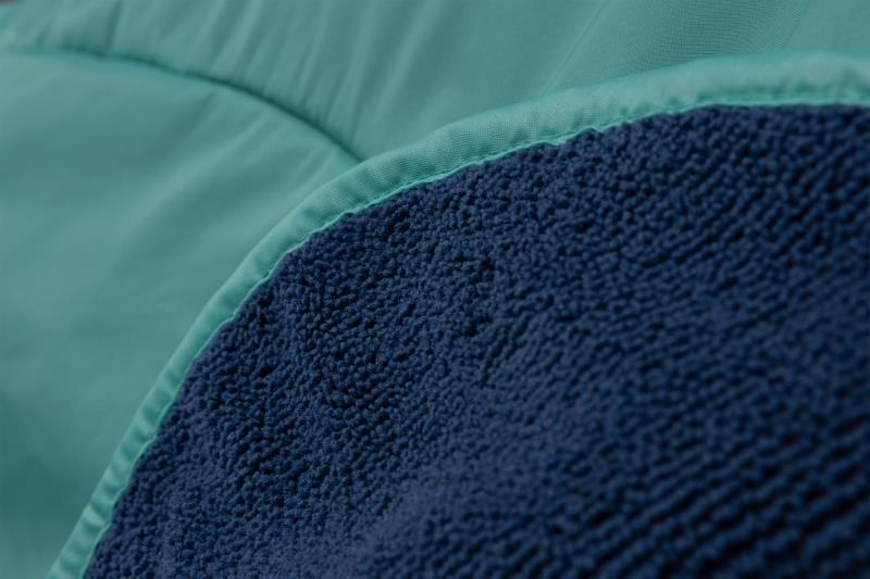 Dirtbag Dog Towel - Aurora Teal 6
