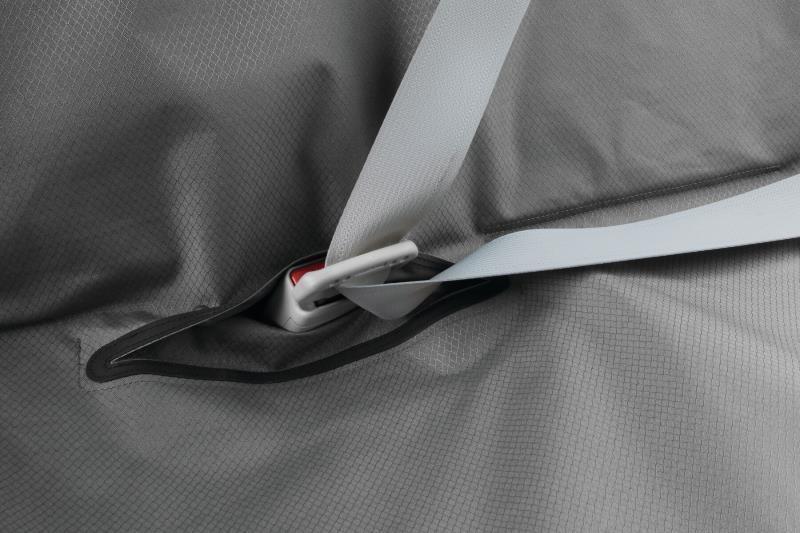 Dirtbag Seat Cover - Granite Gray 4