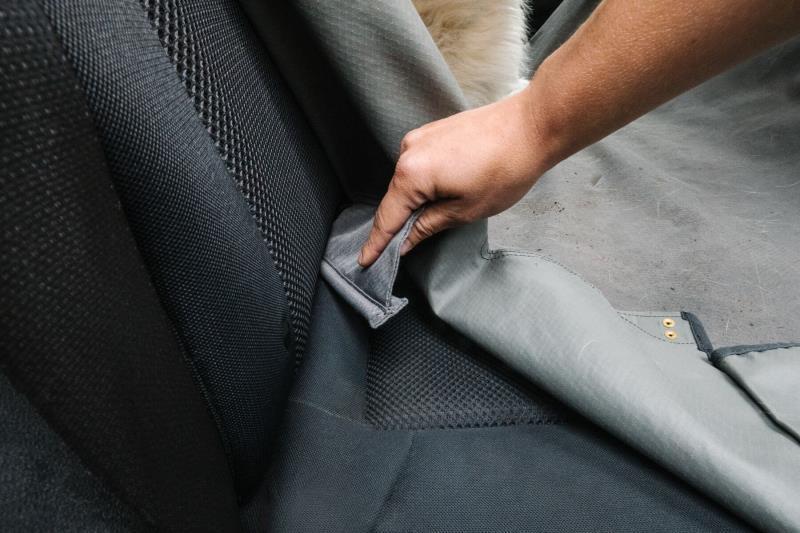 Dirtbag Seat Cover - Granite Gray 7