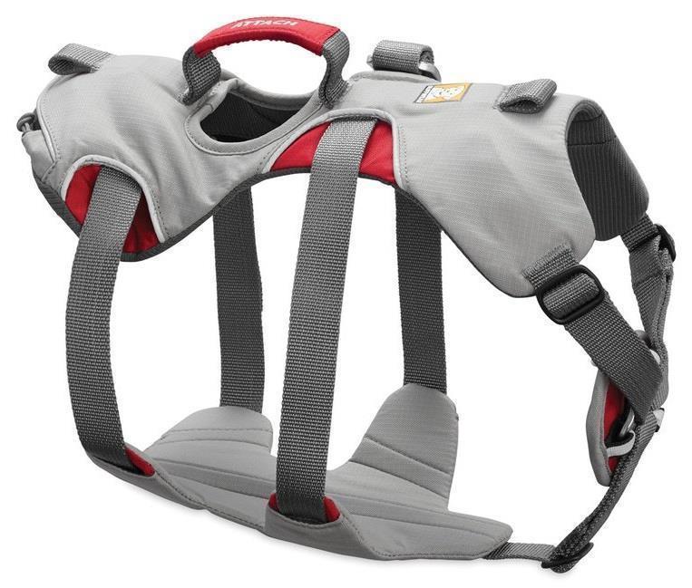 DoubleBack Harness - Cloudburst Gray 1