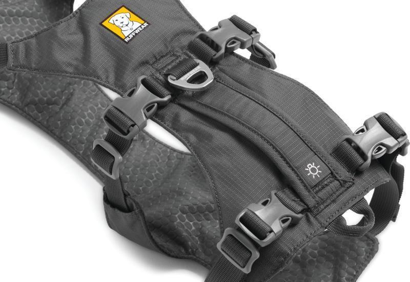 Flagline Harness - Granite Gray 5