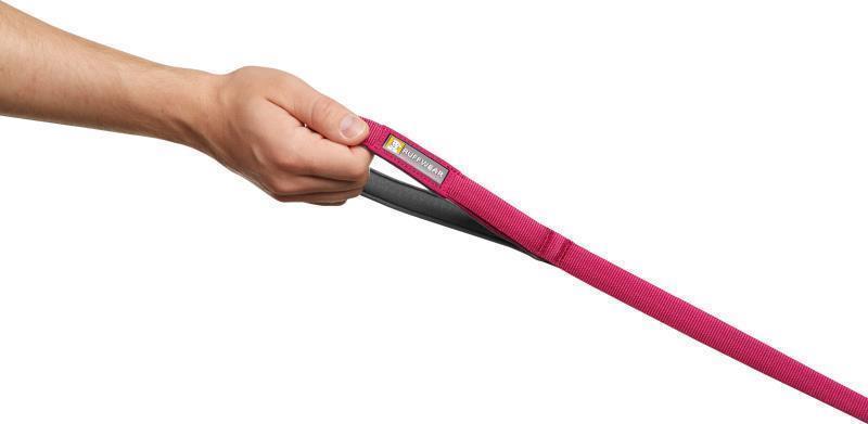 Front Range Leash - hibiscus pink 1