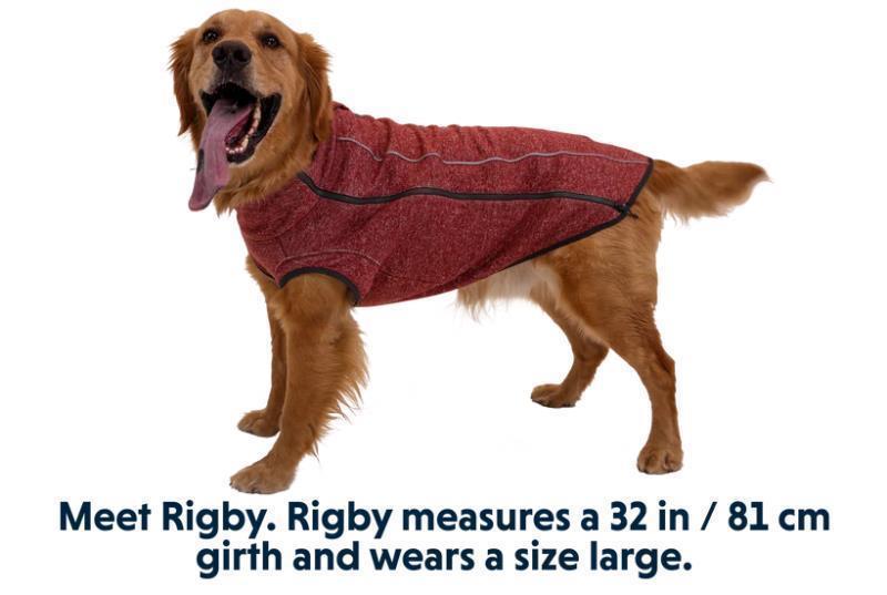 Hemp Hound Sweater - Fired Brick 5