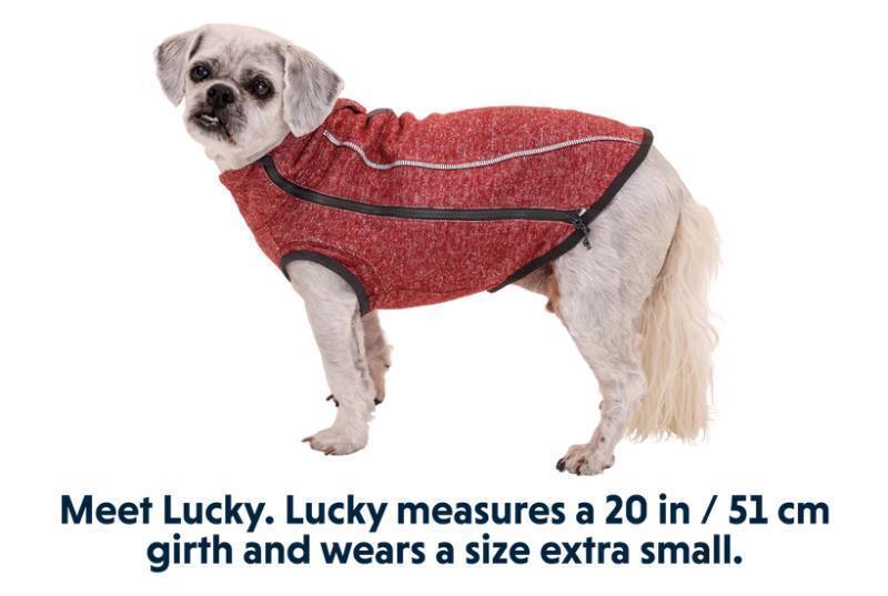 Hemp Hound Sweater - Fired Brick 6