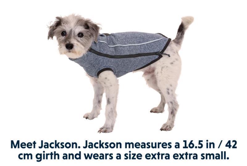 Hemp Hound Sweater - Slate Blue 5