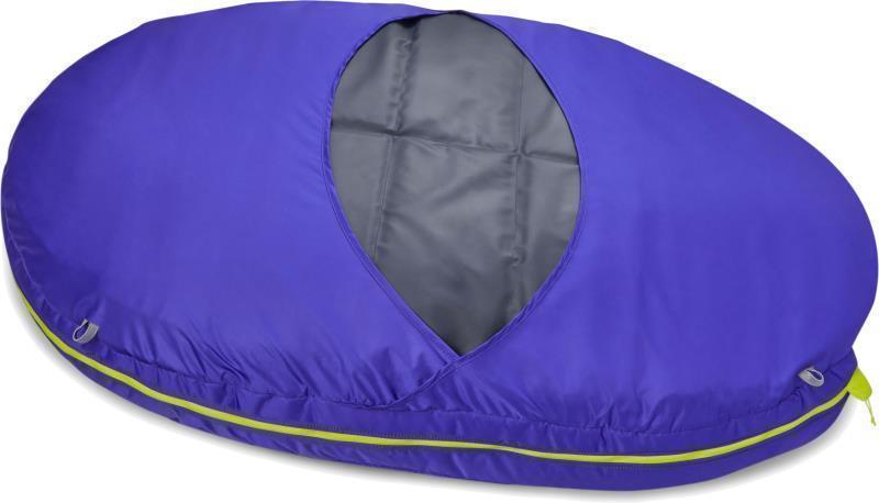 Highlands Sleeping Bag - Large - Huckleberry Blue 4