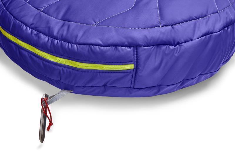 Highlands Sleeping Bag - Large - Huckleberry Blue 5